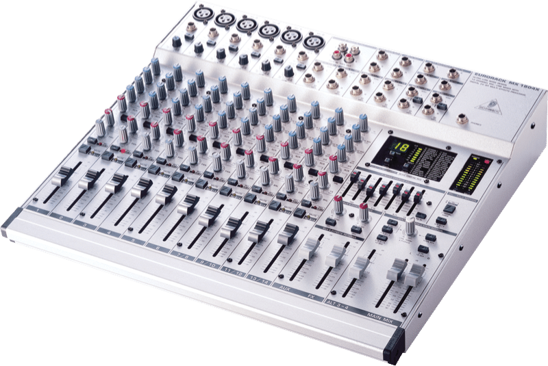 download behringer eurorack mx802a mixer manual